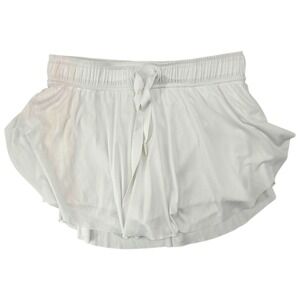 Free People‎ Movement Skort Size M White Athletic Tennis Running Shorts